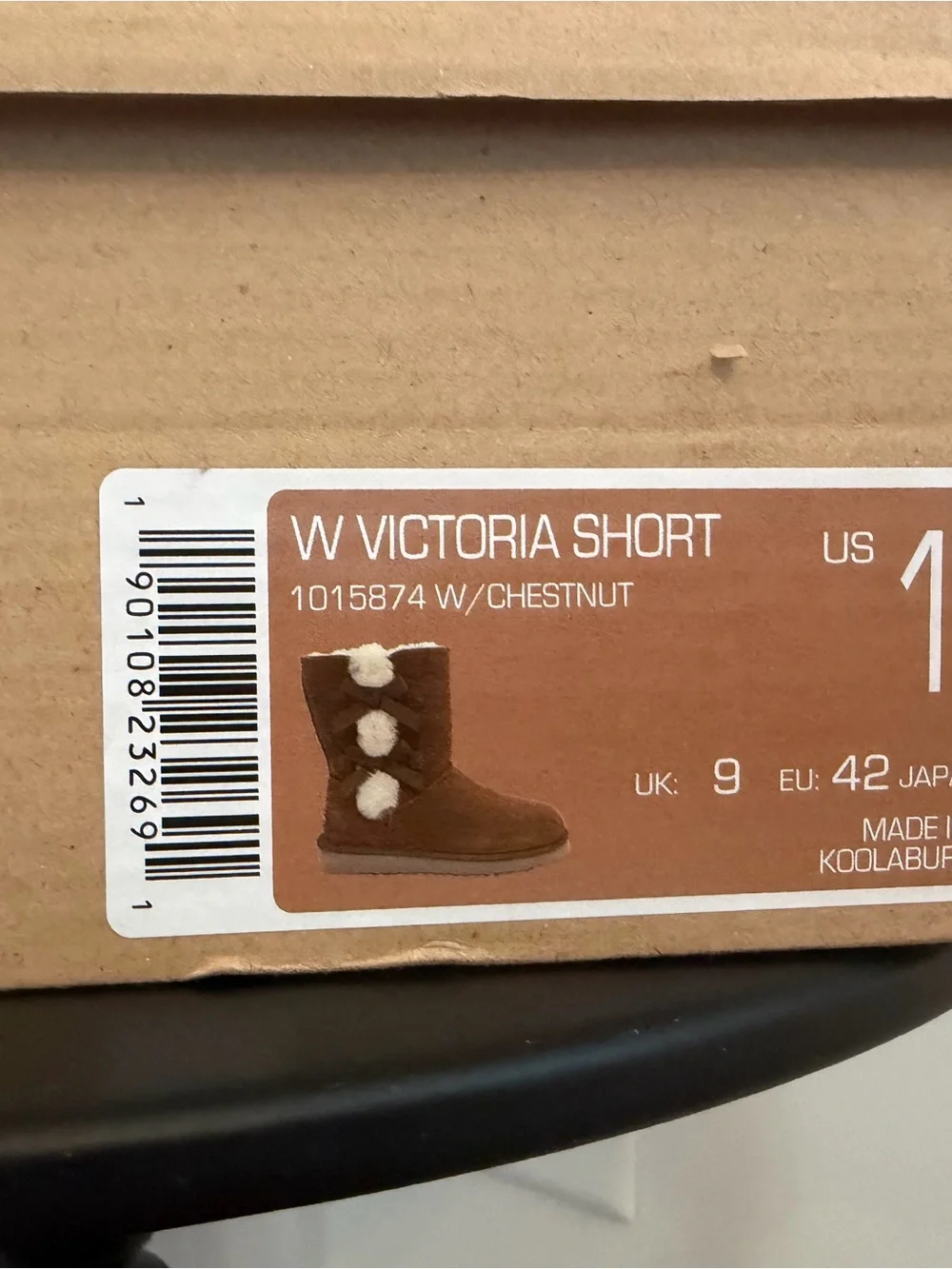 UGG KOOLABURRA Pom-Pom Bow Short Boot
